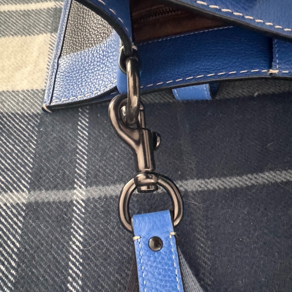 Coach x Disney Parks Walt Disney World Leather Field Tote - Picture 11 of 16